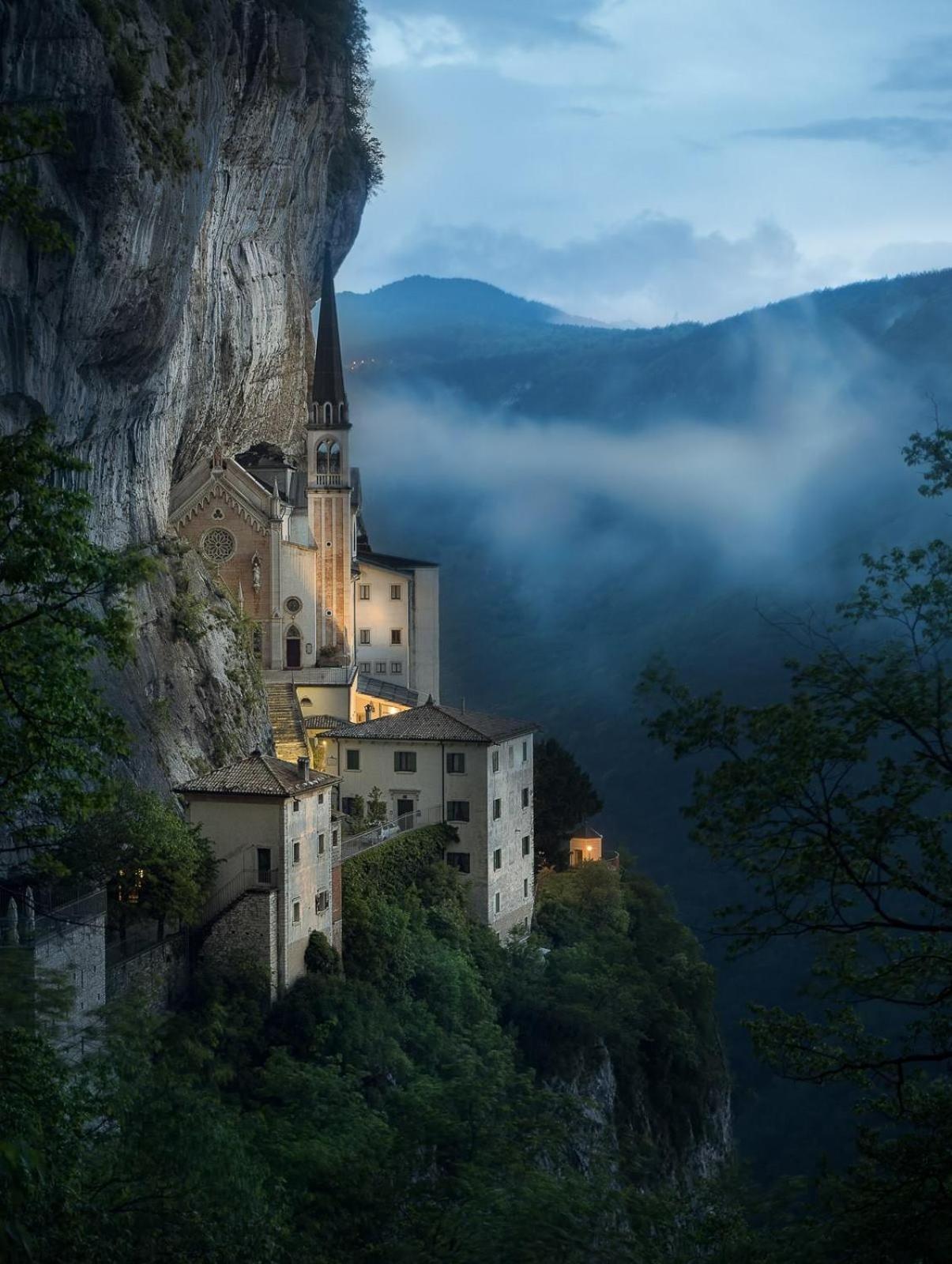 Hotel Stella Alpina Spiazzi Di Caprino Extérieur photo